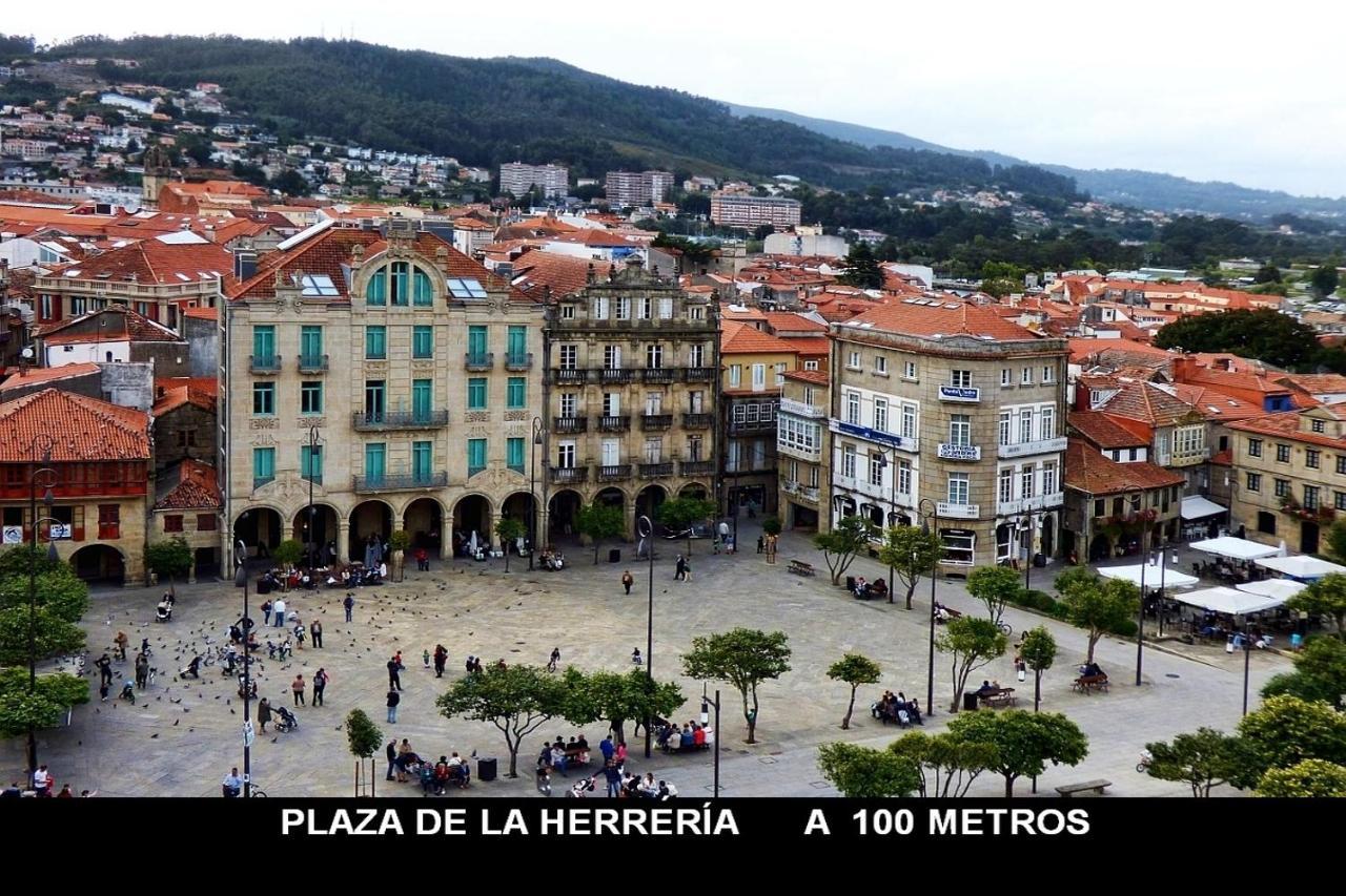 Apartamento D'Angela- Pontevedra Centro Экстерьер фото