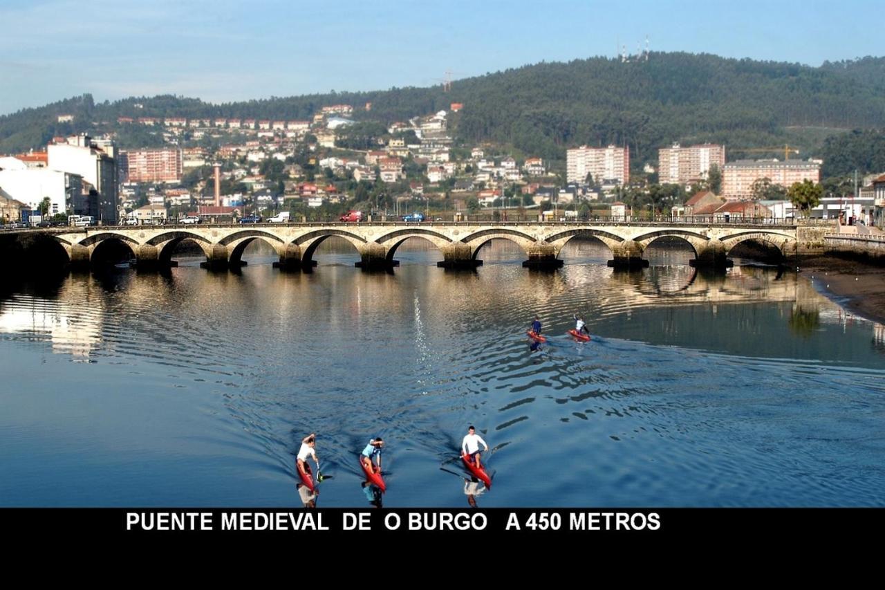 Apartamento D'Angela- Pontevedra Centro Экстерьер фото