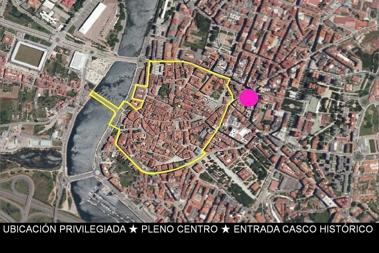 Apartamento D'Angela- Pontevedra Centro Экстерьер фото
