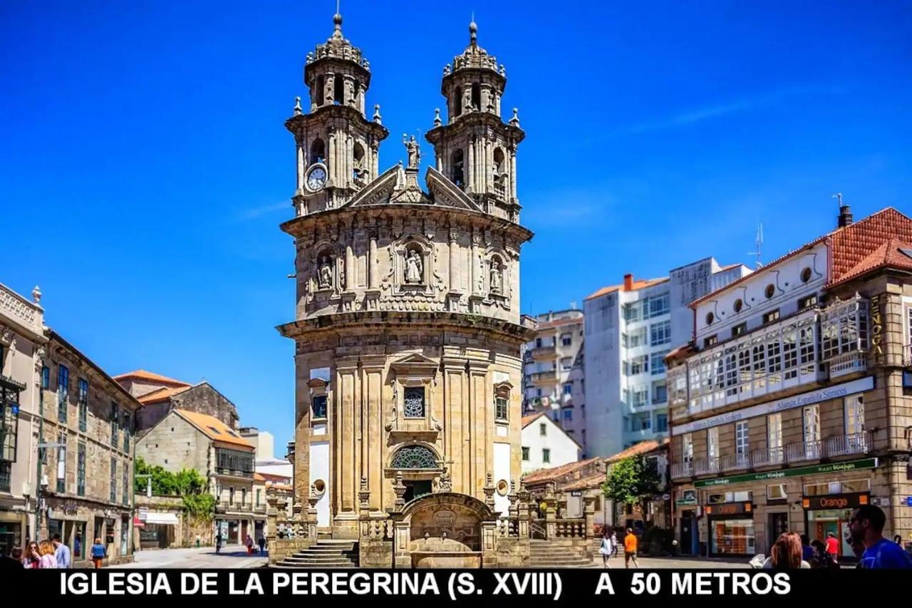 Apartamento D'Angela- Pontevedra Centro Экстерьер фото
