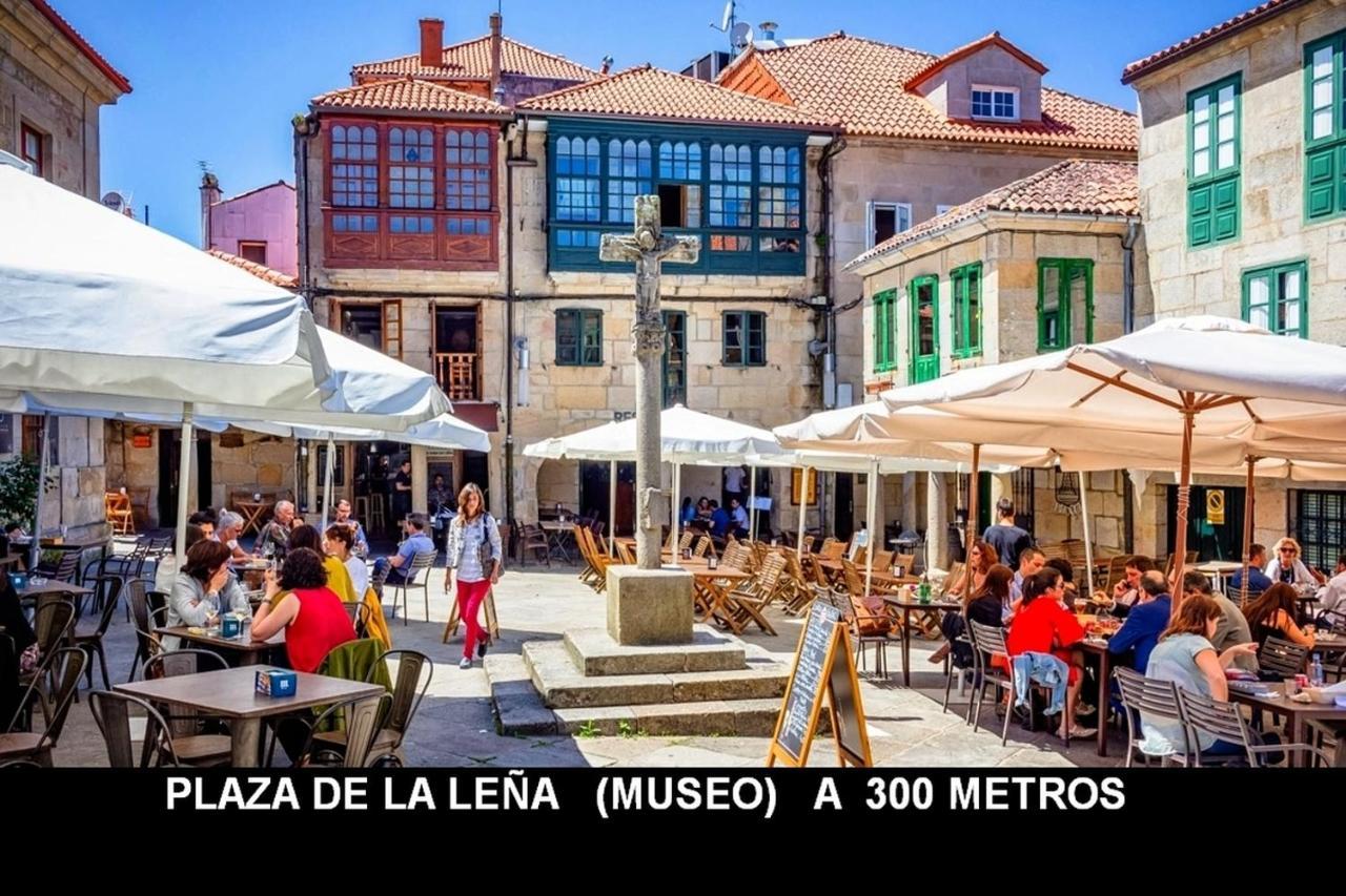 Apartamento D'Angela- Pontevedra Centro Экстерьер фото